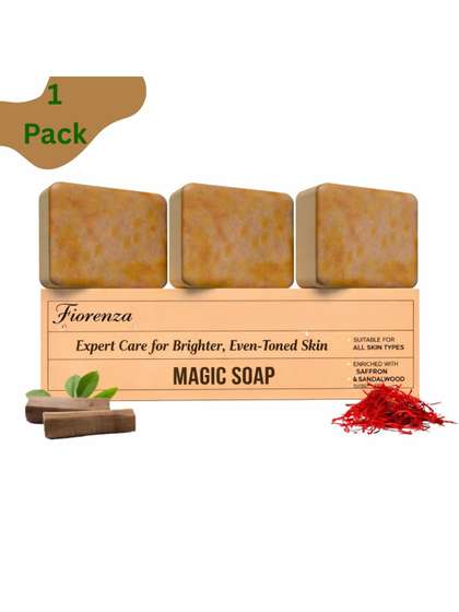 Fiorenza Sandalwood
                        & Saffron Magic Soap - 100 g