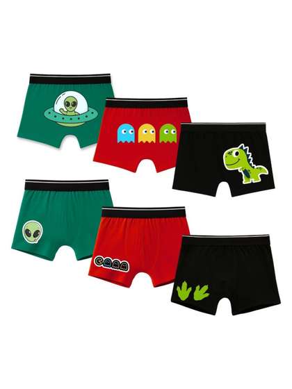 ADORE A BOO Pack of 3
                    Printed Long Trunk
