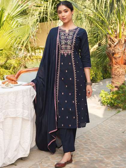 Janasya Women Kurta
                        Sets