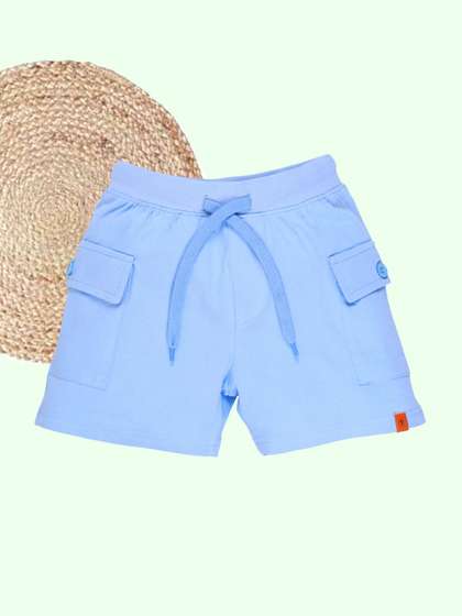 KiddoPanti Boys Cargo
                    Shorts