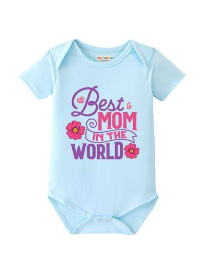 BLUSHES Infants
                      Printed Cotton Bodysuits