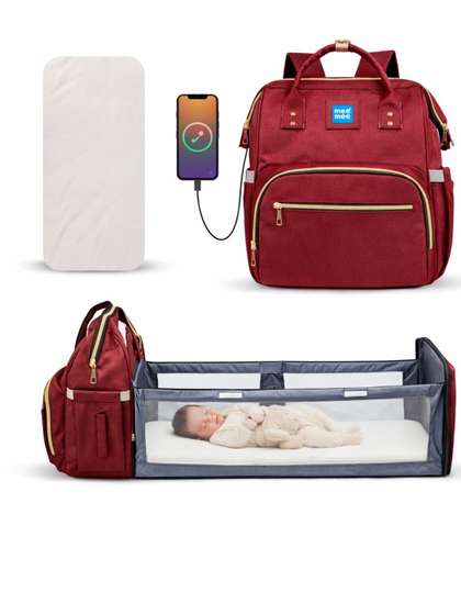 MeeMee Lightweight
                    Diaper Bag