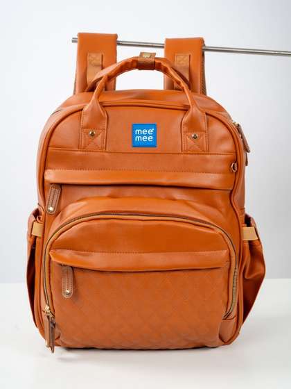 MeeMee Lightweight
                    Quilted Diaper Bag