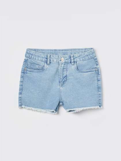 Fame Forever by
                    Lifestyle Girls Denim Shorts