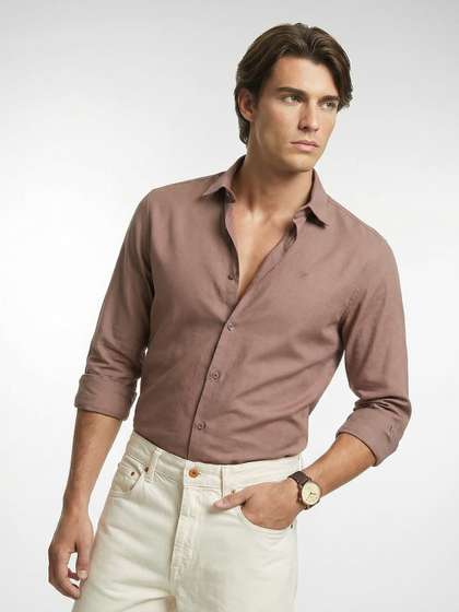 French Connection
                        Pure Cotton Casual Shirt
