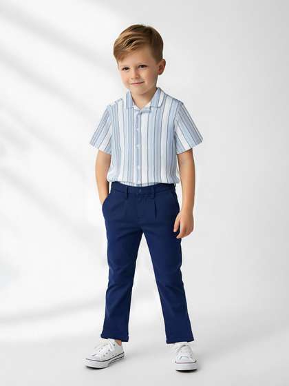 max Boys Mid-Rise
                    Trousers