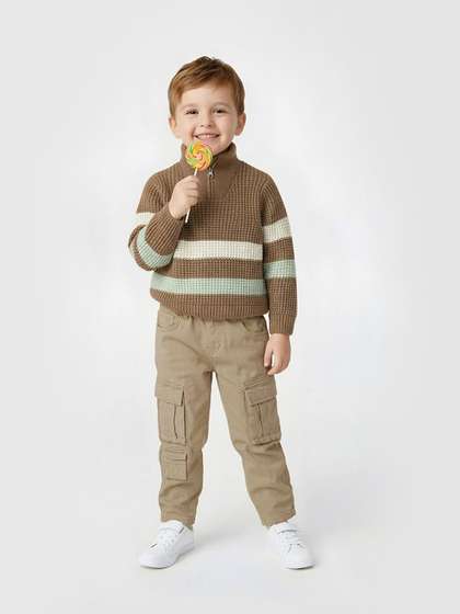 max Boys Chinos
                    Trousers