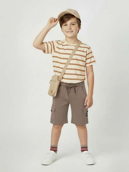 max Boys Mickey &
                      Friends Cargo Shorts