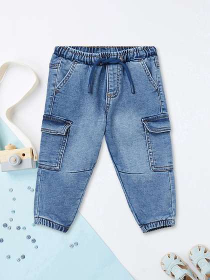 max Boys Cargos
                    Trousers