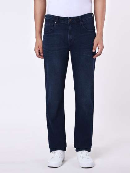 Pepe Jeans Men Straight Fit Mid-Rise Jeans