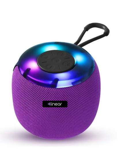 inear Wave 10W
                        Bluetooth Speakers Portable Wireless Mini
                        Speaker with TWS- LED Light