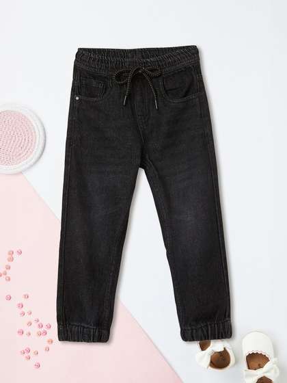 max Boys Regular Fit
                      Mid-Rise Light Fade Jeans