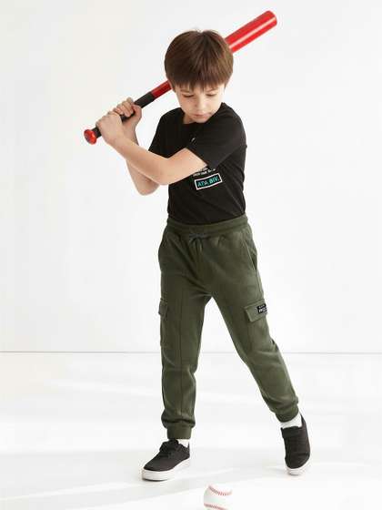 max Boys Cargos
                    Trousers