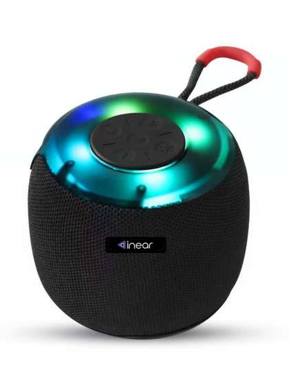 inear Wave 10W
                        Bluetooth Speakers Portable Wireless Mini
                        Speaker with TWS- LED Light