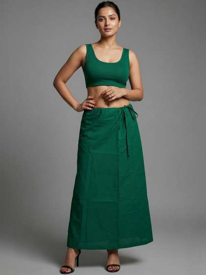 Monamaar Breathable
                      Cotton Saree Shapewear