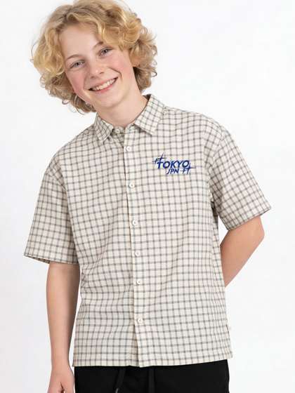 max Boys Casual Shirt