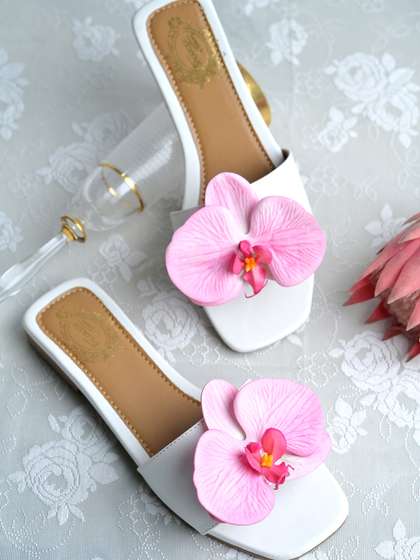 Shoetopia Women Open
                      Toe Flats with Bows
