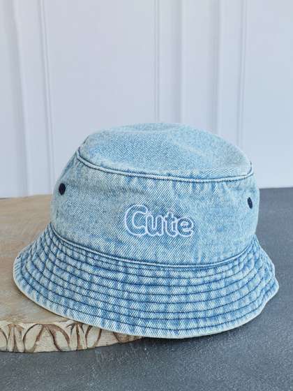 DukieKooky Unisex Kids
                      Embroidered Baseball Cap