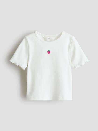 H&M Ribbed Top