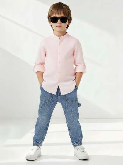 max Boys Casual Shirt