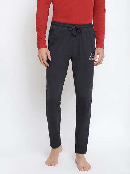 Van Heusen Innerwear
                        Innerwear Men Grey Printed Tech Easy Stain
                        Release Lounge Pants