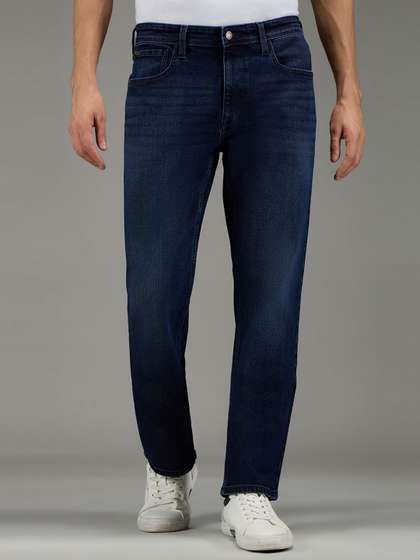 Pepe Jeans Men
                      Holborne Straight Fit Mid-Rise Light Fade
                      Stretchable Jeans