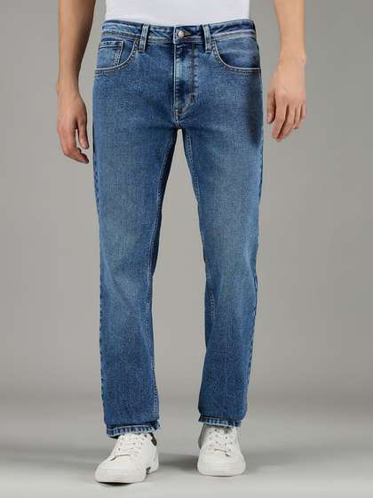 Pepe Jeans Men
                        Bootcut Mid-Rise Light Fade Stretchable Jeans