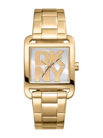 DKNY City Maxi Women
                      Stainless Steel Bracelet Style Straps Analogue
                      Watch DK1L001M0045