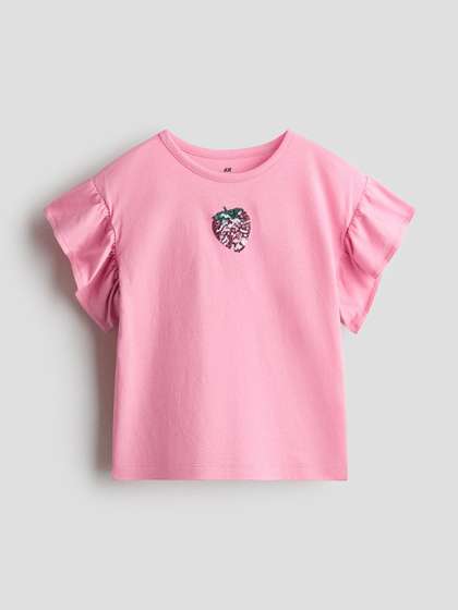 H&M Appliqud Top