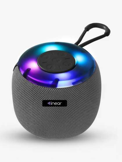 inear Wave 10W
                        Bluetooth Speakers Portable Wireless Mini
                        Speaker with TWS- LED Light