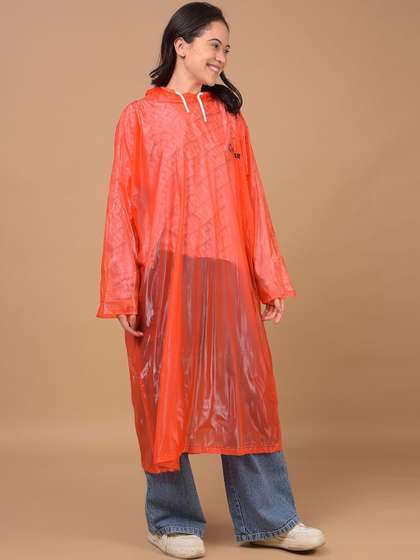 Dollar Waterproof
                        Adjustable Hood Rain Jacket