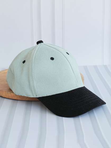 DukieKooky Unisex Kids
                    Colourblocked Baseball Cap