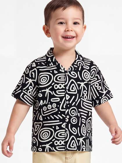max Boys Casual Shirt