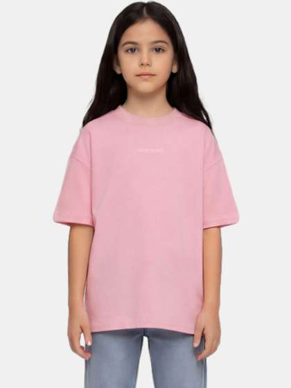 R&B Girls Pink
                          Pure Cotton Tops