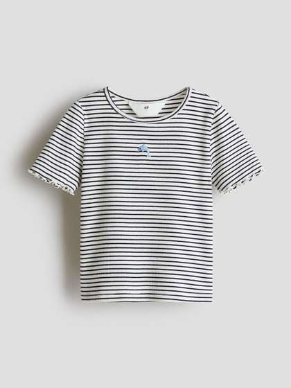 H&M Ribbed Top