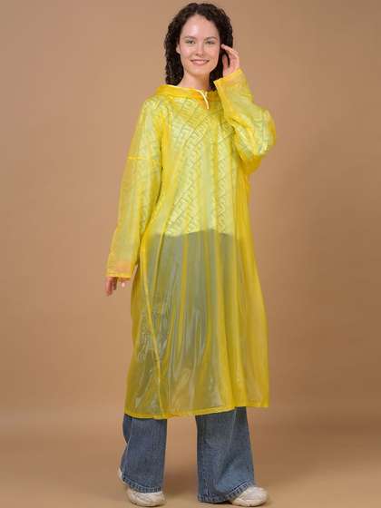 Dollar Hooded
                        Waterproof Rain Jacket