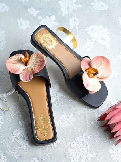 Shoetopia Women Open
                        Toe Flats with Bows