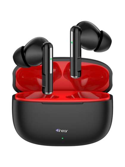 inear Juke Buds T-6 TWS
                    Bluetooth Earbuds with 40H Playtime- 40dB Mic
                    Sensitivity