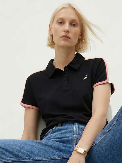 Nautica Polo Collar
                        Slim Fit T-shirt