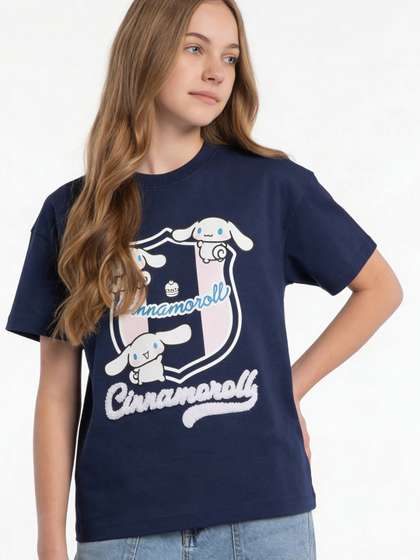 max Girls Oversized
                    Cinnamoroll Tshirts