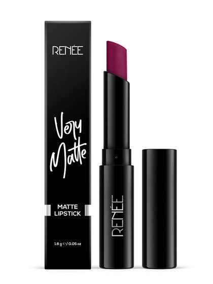 Renee Very Matte
                        Intense Color Weightless & Long Lasting
                        Lipstick - Wine Whisper