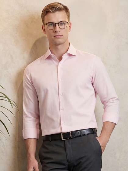 Thomas Scott Pure
                        Cotton Long Sleeves Formal Shirts