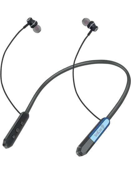 inear DJ M5 Wireless
                      Neckband Earphones 30 Hrs Playtime- True Bass-
                      Bluetooth 5.3
