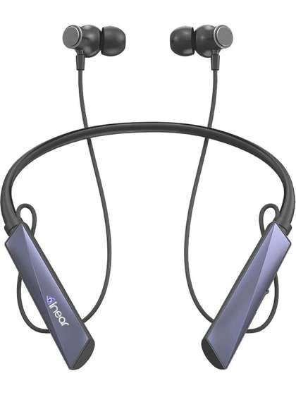 inear DJ-M8 Bluetooth
                    Neckband with 60H Playtime- Voice Changer- Magnetic
                    On Off