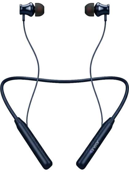 inear MJ Tango Neckband
                    Earphones 24Hrs Playtime- Fast Charging-Low Latency
                    for Gaming