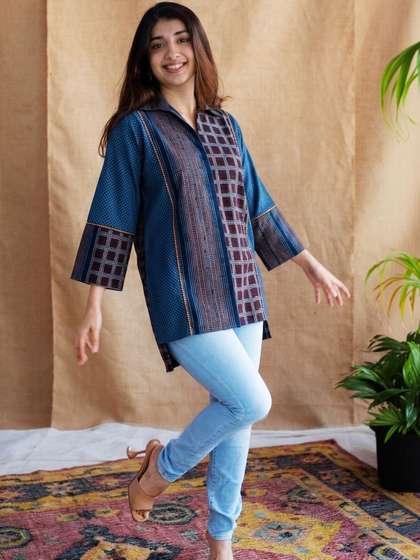 Aaghnya Printed Kurti