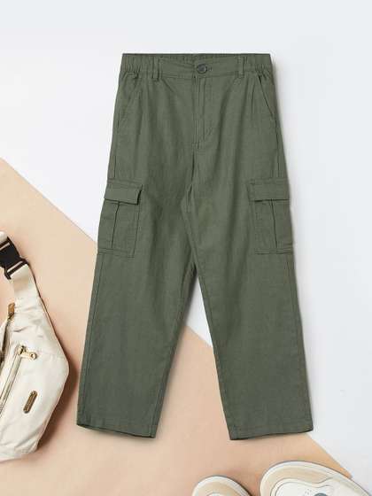 max Boys Cargos
                    Trousers
