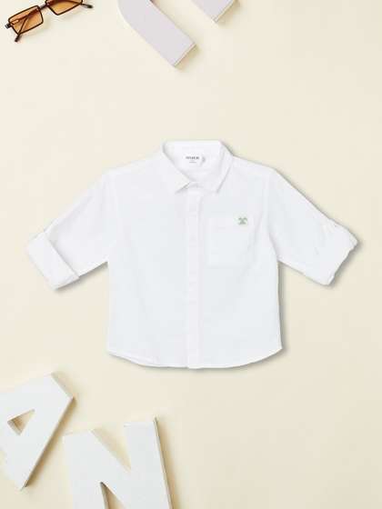max Boys Casual Shirt