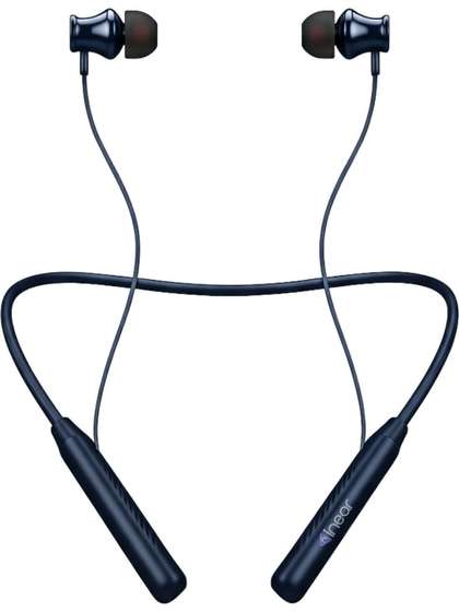 inear MJ Tango Neckband
                    Earphones 24Hrs Playtime- Fast Charging-Low Latency
                    for Gaming