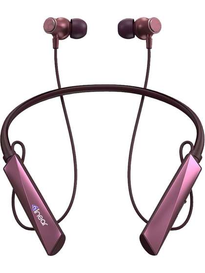 inear DJ-M8 Bluetooth
                    Neckband with 60H Playtime- Voice Changer- Magnetic
                    On Off